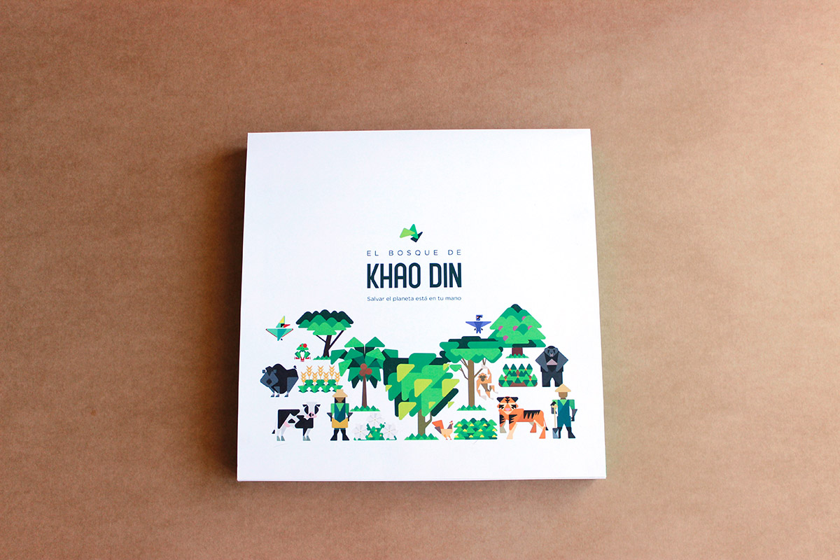El Bosque de Khao Din. Juego de concienciación medio ambiental